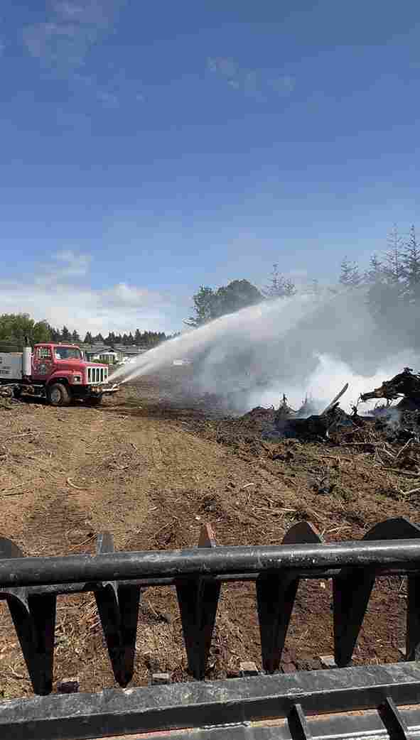 Coos Bay Home Build Pad & Site Prep - Building Pads & Site Prep project in Coos Bay, Oregon (photo 4)