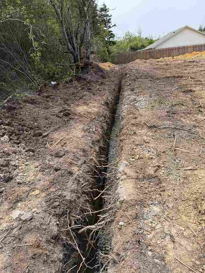 Coos Bay Home Build Pad & Site Prep - Building Pads & Site Prep project in Coos Bay, Oregon (photo 13)