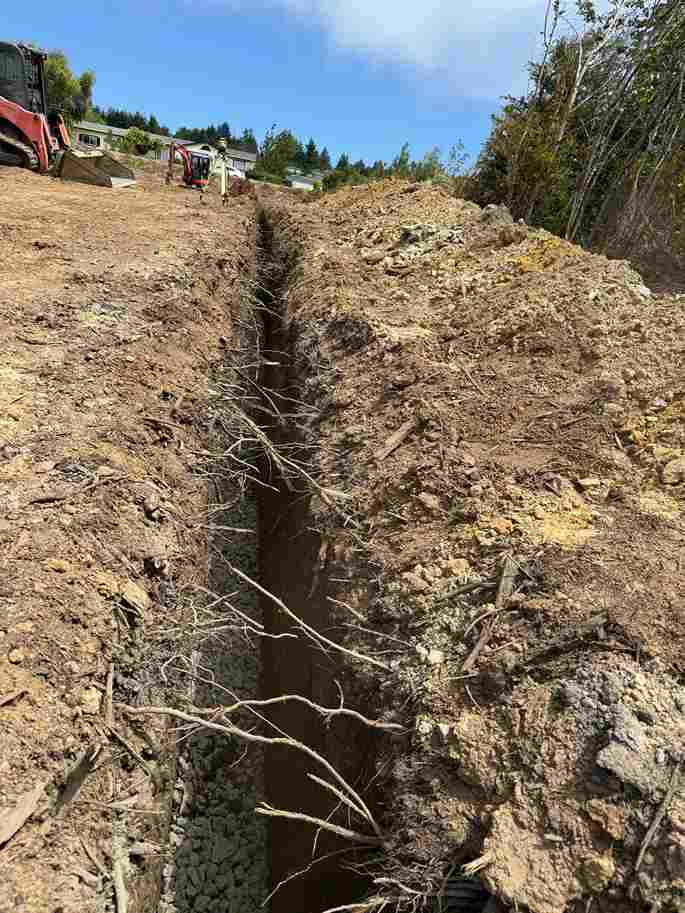 Coos Bay Home Build Pad & Site Prep - Building Pads & Site Prep project in Coos Bay, Oregon (photo 14)