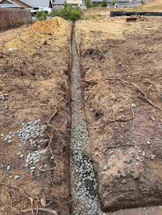 Coos Bay Home Build Pad & Site Prep - Building Pads & Site Prep project in Coos Bay, Oregon (photo 16)