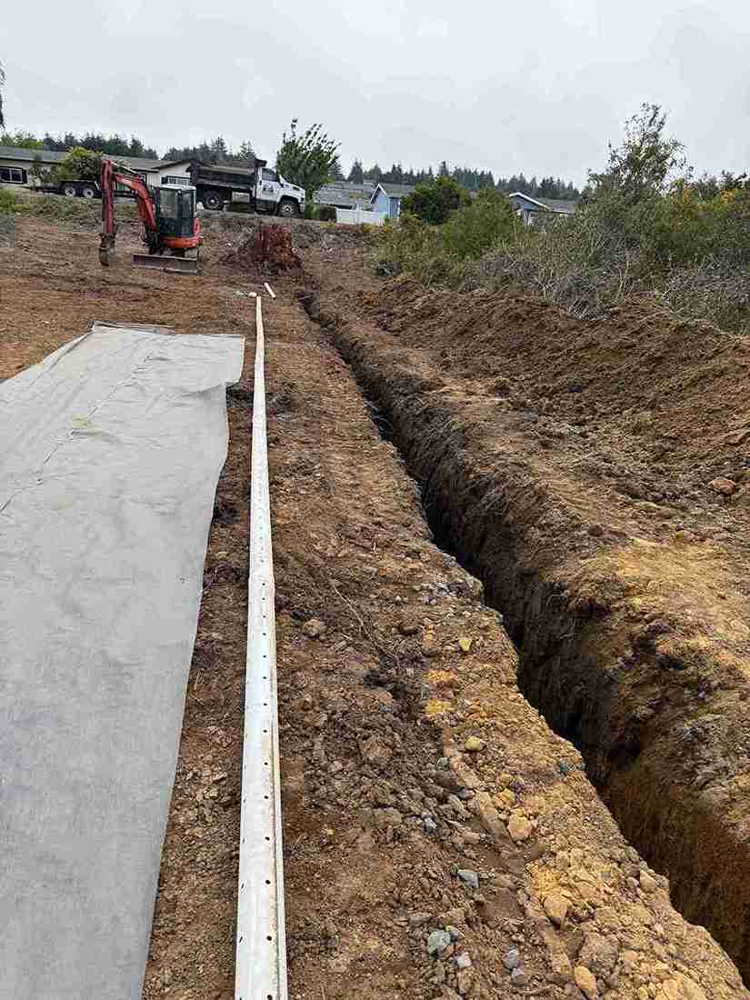 Coos Bay Home Build Pad & Site Prep - Building Pads & Site Prep project in Coos Bay, Oregon (photo 19)