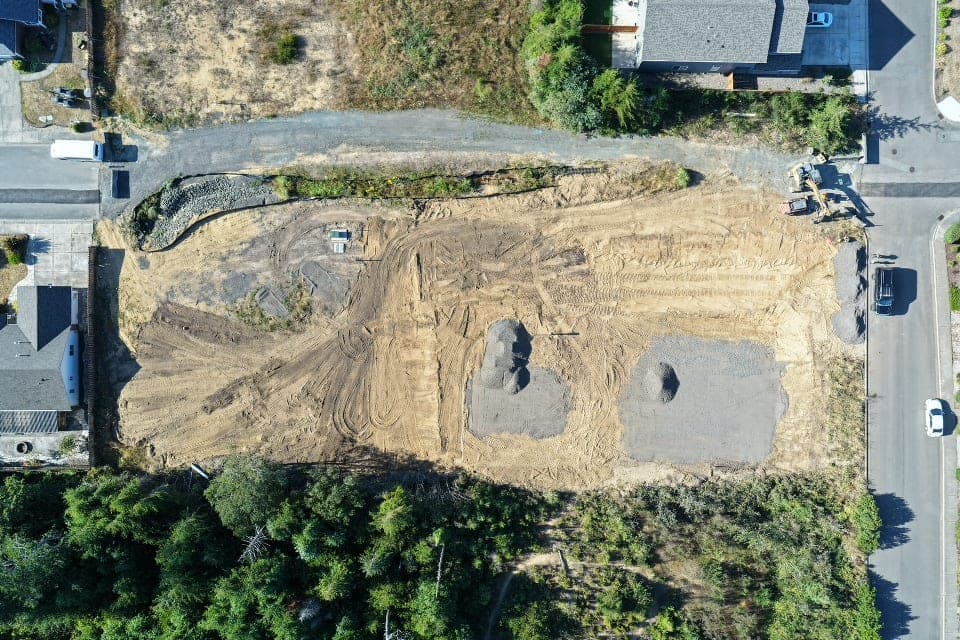 Coos Bay Home, Garage & ADU Build Pads - Building Pads & Site Prep project in Coos Bay, Oregon (photo 1)