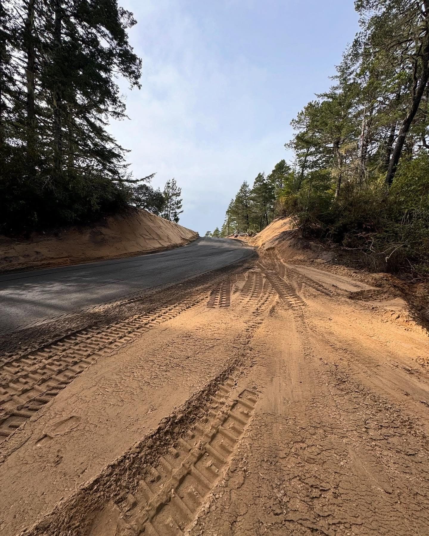 Gravel Driveway Build, Coos County