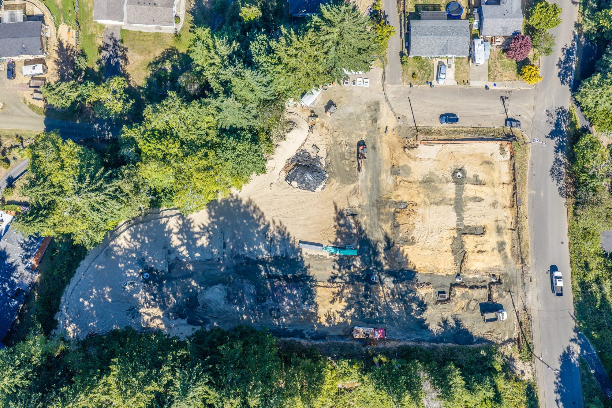 Englewood Terrace Subdivision - Subdivision Development project in Coos Bay, Oregon (photo 1)