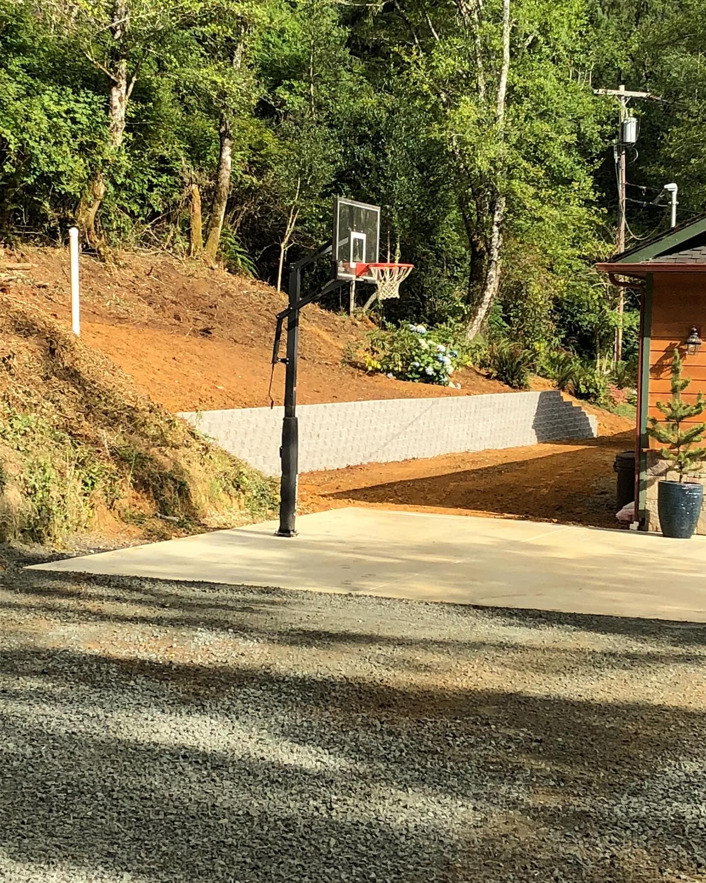 Residential Foundation Protection & Retaining Wall - Retaining Walls / Drainage Solutions project in Coos Bay Area, Oregon (photo 5)