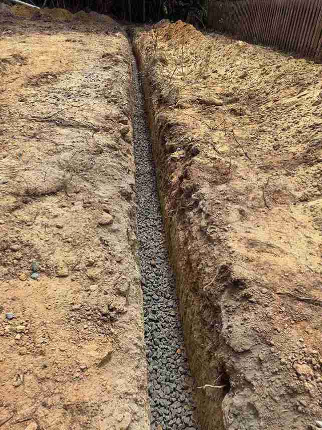 Coos Bay French Drain Install - Utility Installation project in Coos Bay, Oregon (photo 7)