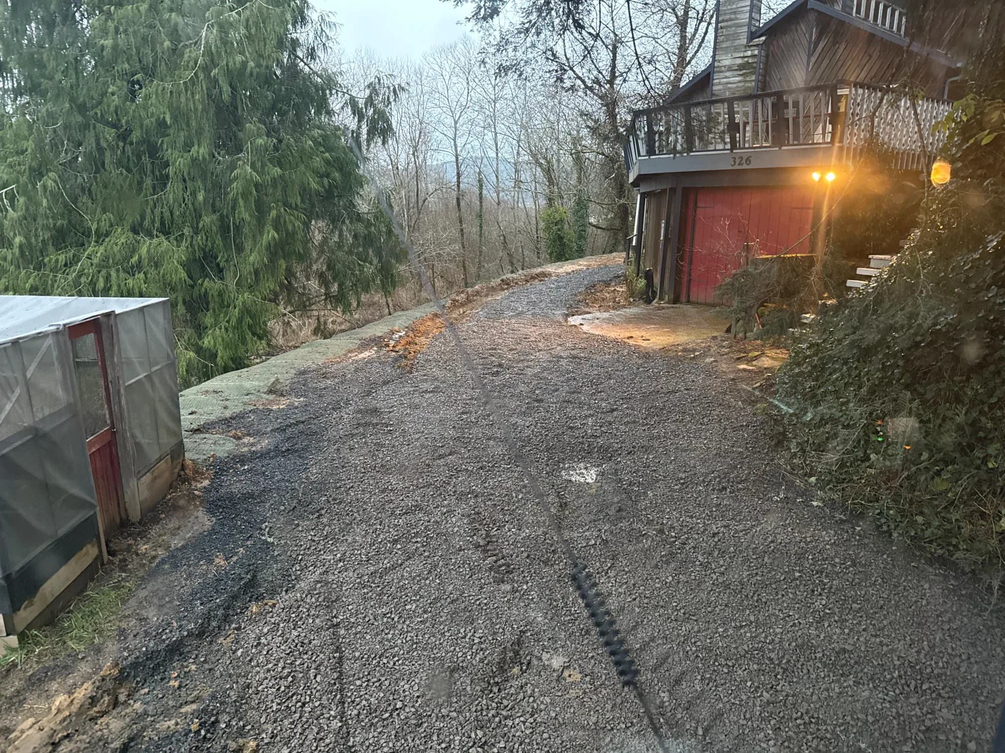 Coos Bay Hillside Repair - Retaining Walls project in Coos Bay, Oregon (photo 10)