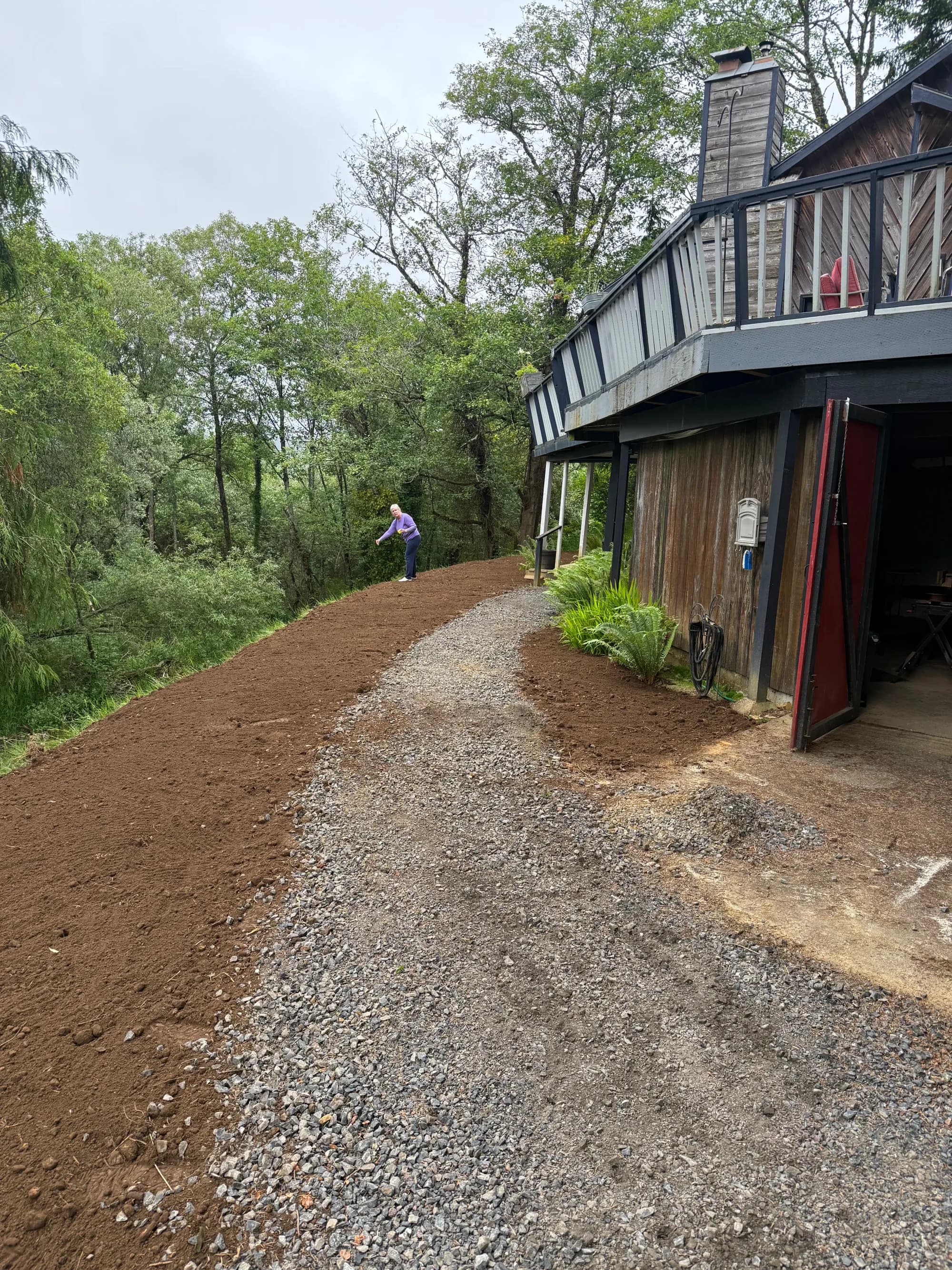 Coos Bay Hillside Repair - Retaining Walls project in Coos Bay, Oregon (photo 12)