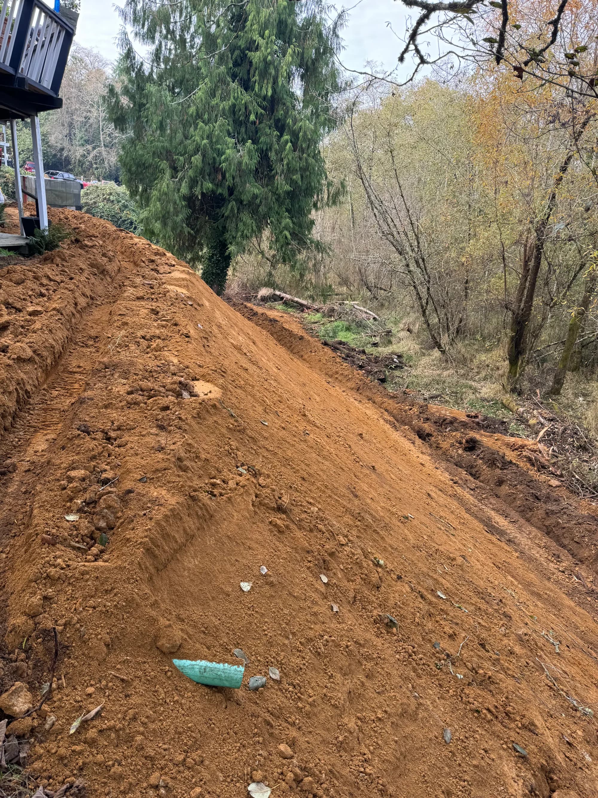 Coos Bay Hillside Repair - Retaining Walls project in Coos Bay, Oregon (photo 5)